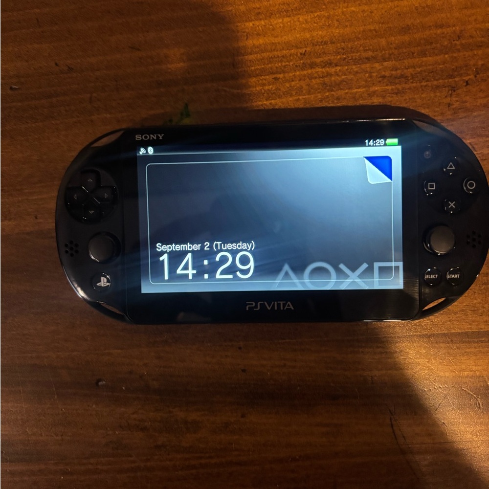 Sony PS Vita Midnight Black Handheld Console
